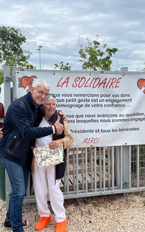 La Solidaire s’est associée au projet ADER en faisant un don important. Beau projet qui vise à aider les femmes ayant été atteintes par un cancer du sein à se reconstruire physiquement et psychologiquement. Asso-aider.com. Marseille