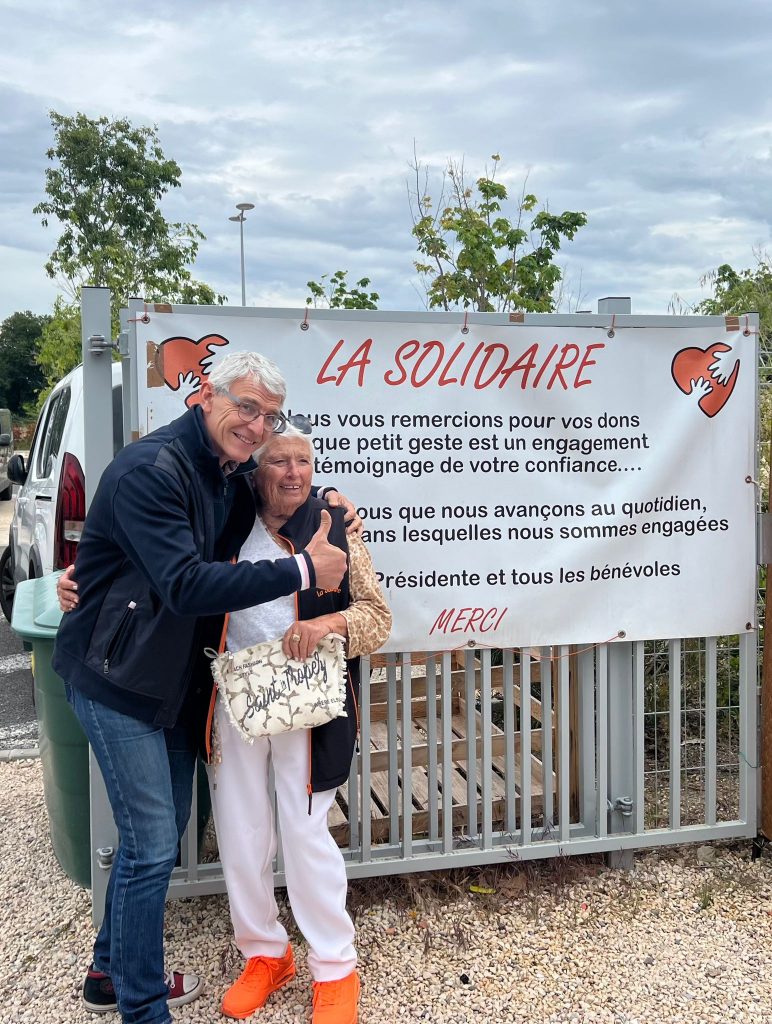 La Solidaire s’est associée au projet ADER en faisant un don important. Beau projet qui vise à aider les femmes ayant été atteintes par un cancer du sein à se reconstruire physiquement et psychologiquement. Asso-aider.com. Marseille